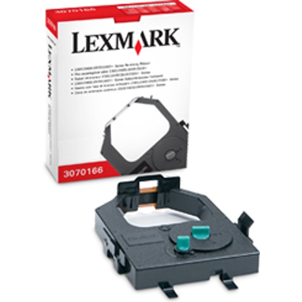 Lexmark 3070166 Nylon with ReInking black. 4.000K characters for Lexma