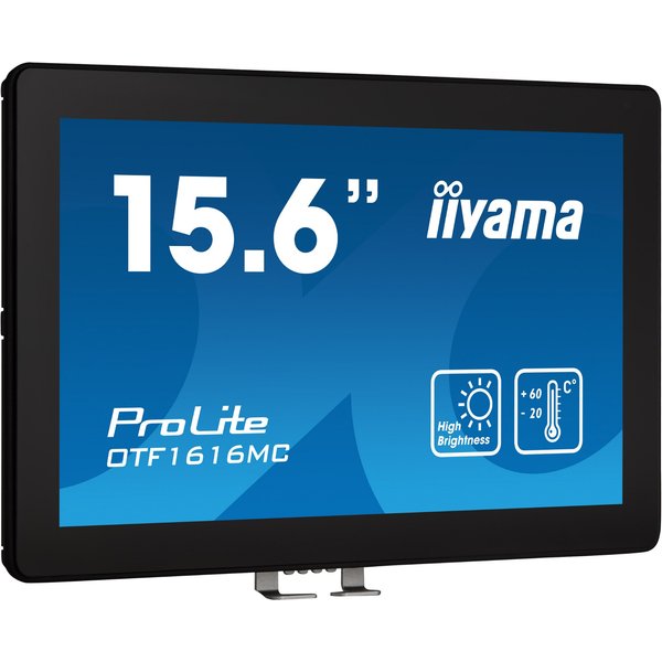 iiyama OTF1616MC-B1 computer monitor 39.6 cm (15.6") 1920 x 1080