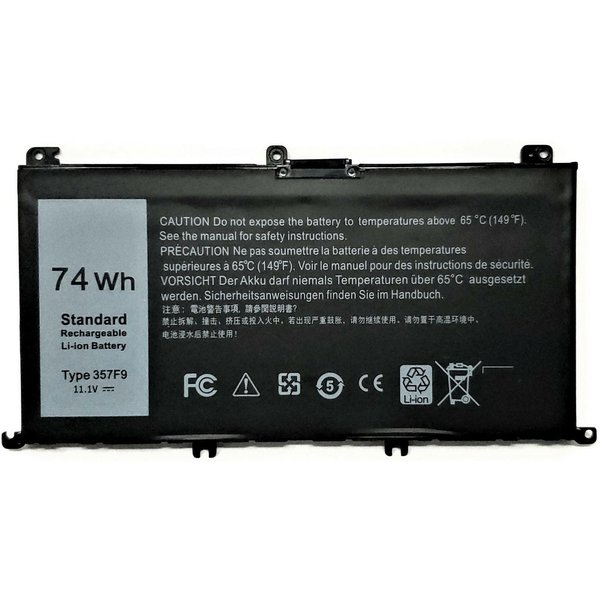 CoreParts MBXDE-BA0174 laptop spare part Battery