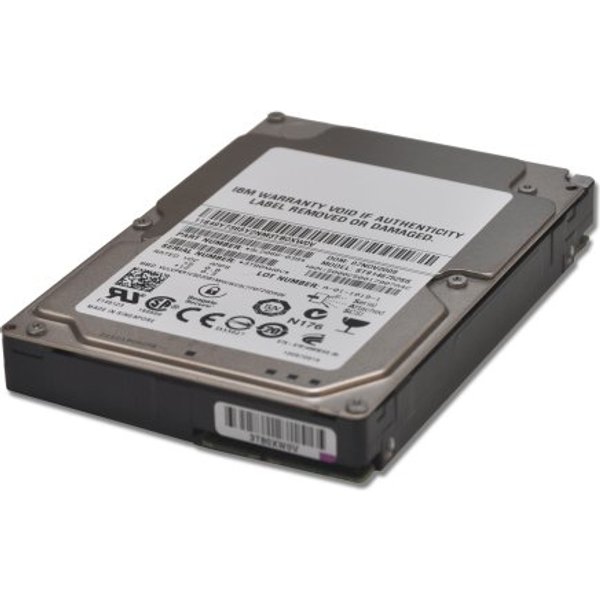 IBM 1.2TB 10k 6G SAS 2.5" G2HS internal hard drive 10000 RPM 2.5&