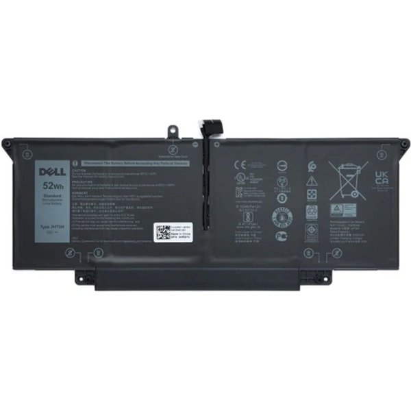 DELL Battery 4 Cell 52Whr OEM: HRGYV WY9MP 4V5X2 JHT2H
