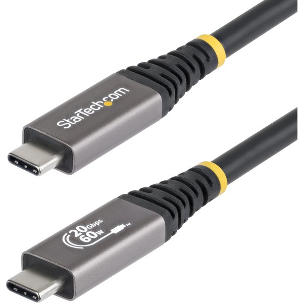 StarTech.com 3m (10ft) USB4 Cable. 20Gbps. USB-IF Certified USB-C Cabl