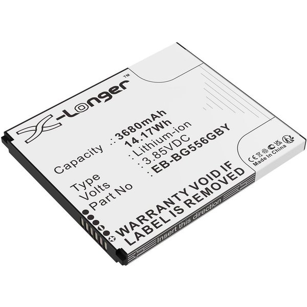 CoreParts Battery 14.17Wh Li-Pol 3.85V 3680mAh for Samsung Black