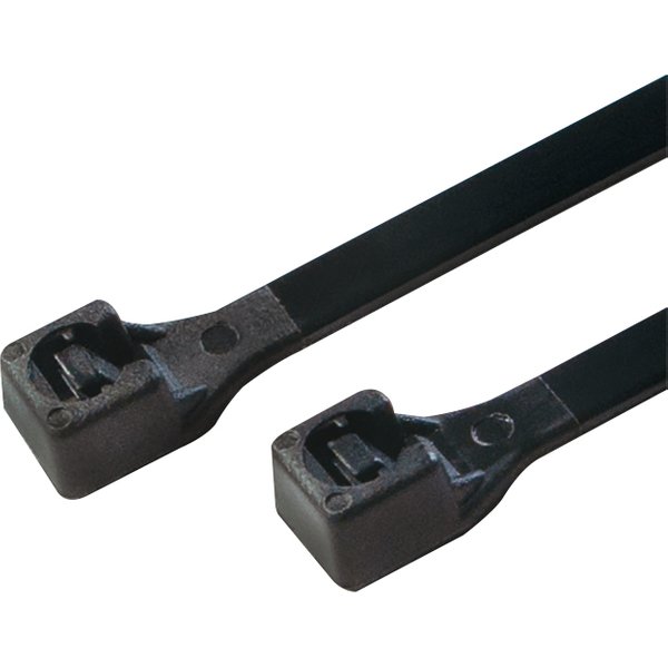 LogiLink KAB0002B cable tie Ladder cable tie Nylon Black 100 pc(s)