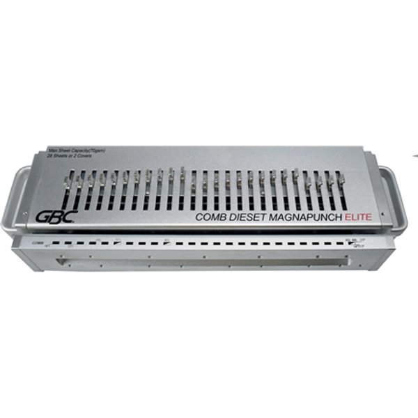 GBC Magnapunch Elite Comb Die Set