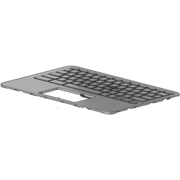 HP L92832-B31 laptop spare part Housing base + keyboard