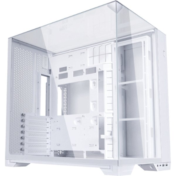Lian Li 011 Vision Compact Tower White