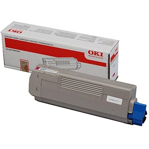 OKI 44315306 Toner-kit magenta. 6K pages ISO/IEC 19798 for OKI C 610