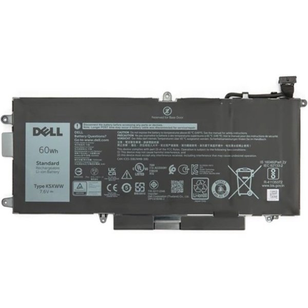 DELL Battery 4 Cell 60Whr for E5289 - OEM: 725KY N18GG