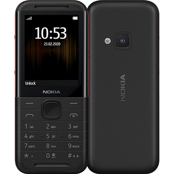 Nokia 5310 6.1 cm (2.4") 88.2 g Black. Red