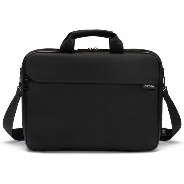 DICOTA D32099-RPET laptop case 43.9 cm (17.3") Briefcase Black