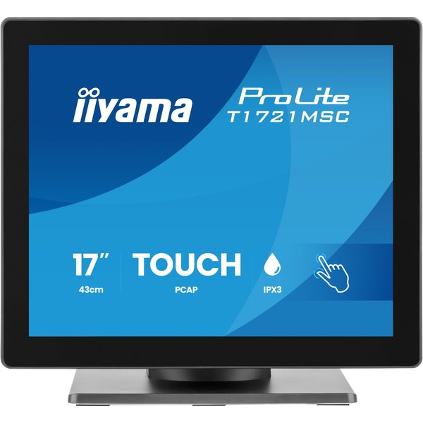 iiyama ProLite T1721MSC-B3 computer monitor 43.2 cm (17") 1280 x