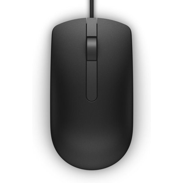 DELL Wired Mouse - MS116 - Black - (RTL BOX)