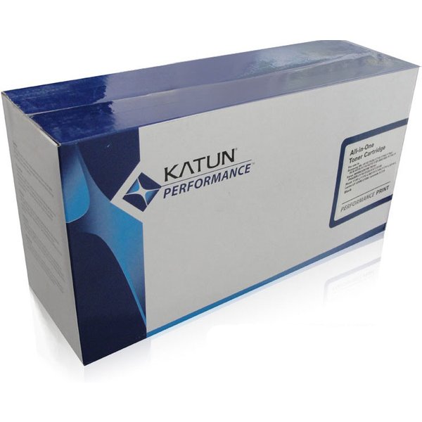 Katun 47480 Toner-kit black. 35K pages (replaces Lexmark 24B6015) for