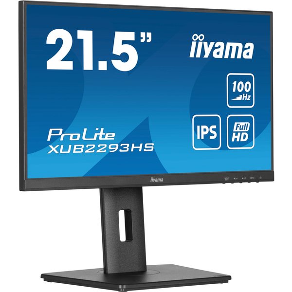 iiyama ProLite XUB2293HS-B6 computer monitor 54.6 cm (21.5") 1920