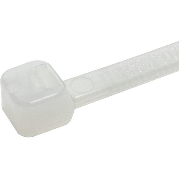 Cables Direct CT-160W cable tie Beaded cable tie Nylon White 100 pc(s)