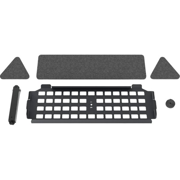 Heckler H1011-BK signage display mount accessory Shelf