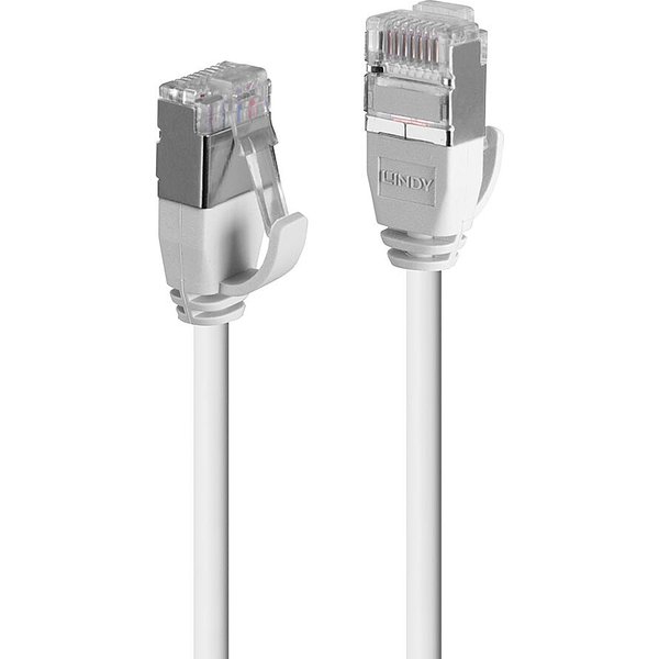 Lindy 3m Cat.6A U/FTP Ultra Slim Network Cable. Grey