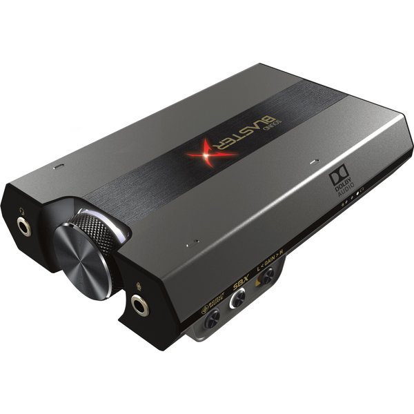 Creative Labs Sound BlasterX G6 2.0 channels USB