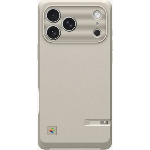 Spigen Classic LS (Mag Fit) iPhone 17 Pro Max Case Stone