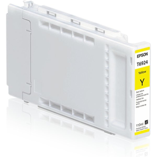 Epson C13T69240N/T6924 Ink cartridge yellow 110ml for Epson SC-T 3000