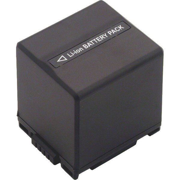 2-Power Camcorder Battery 7.2V 2160mAh