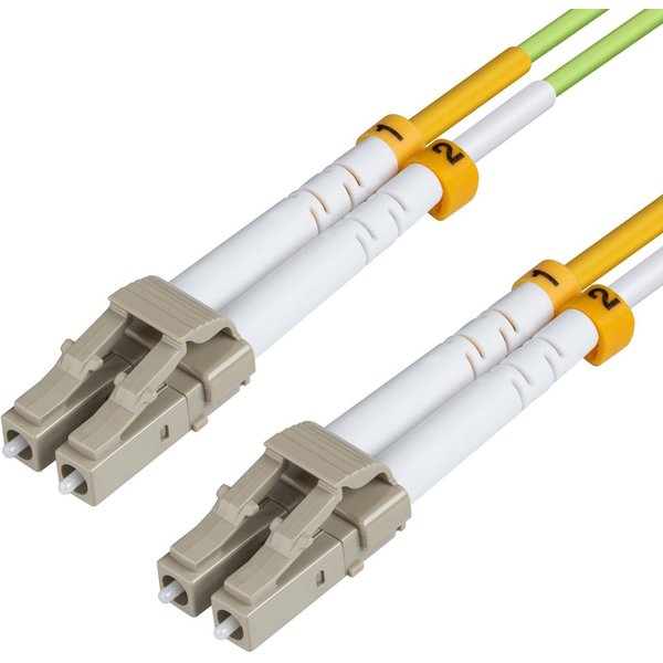 Microconnect FIB5510100 InfiniBand/fibre optic cable 100 m LC Green