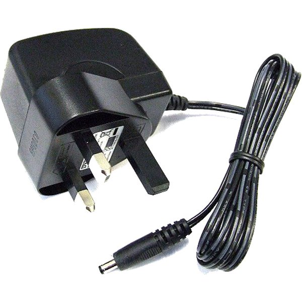 Yealink PSUUK10W power adapter/inverter Indoor 10 W Black