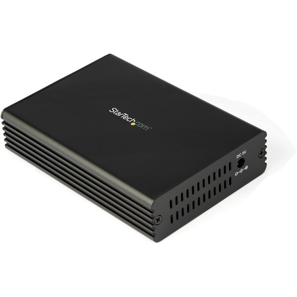StarTech.com 10GbE Multi-Gigabit Open SFP+ Fiber Media Converter. Stan