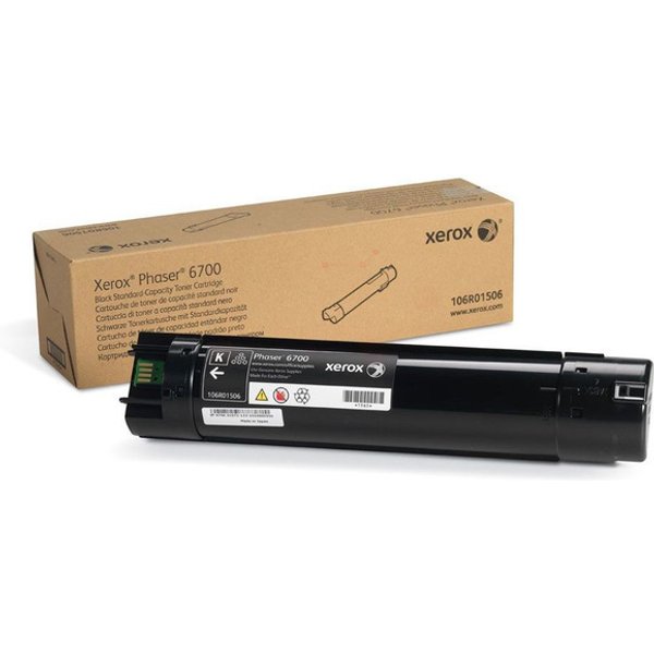 Xerox 106R01506 Toner black. 7.1K pages/5% for Xerox Phaser 6700