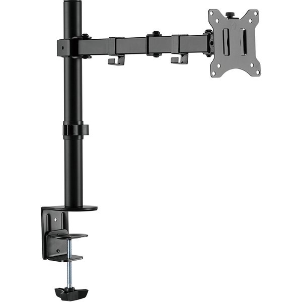 LogiLink BP0097 monitor mount / stand 81.3 cm (32") Desk Black