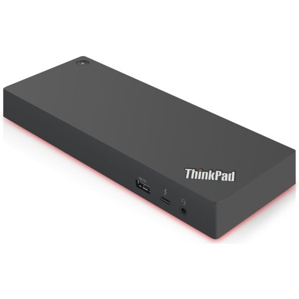 Lenovo 40AN0135IT laptop dock/port replicator Wired Thunderbolt 2 Blac