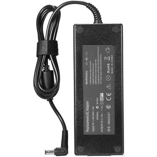 CoreParts MBA50170 power adapter/inverter Indoor 150 W Black