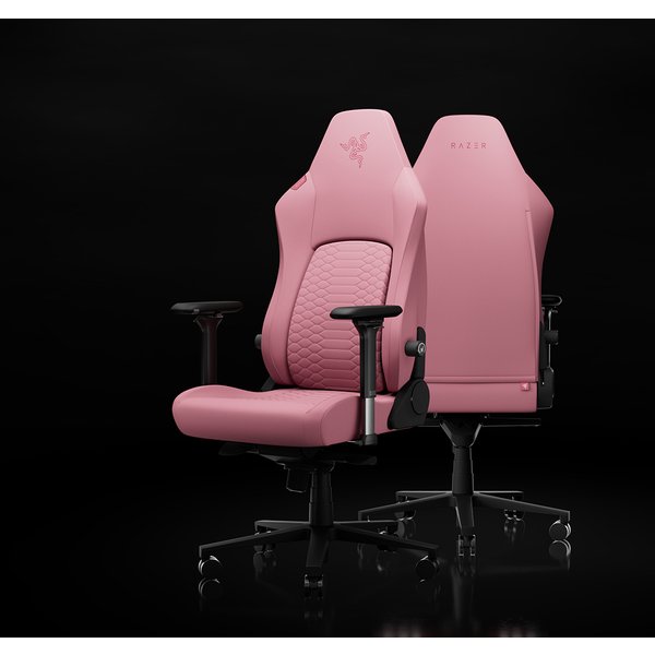 Razer Iskur V2 NewGen Gaming armchair Padded seat Pink