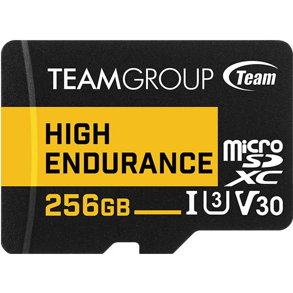 Team Group High Endurance 256 GB MicroSDXC Class 3