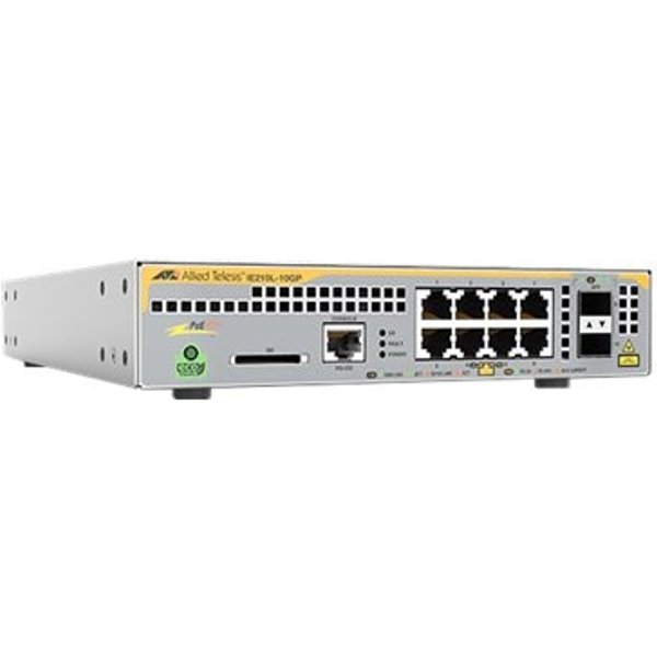 Allied Telesis AT-IE210L-10GP-60 Managed L2 Gigabit Ethernet (10/100/1