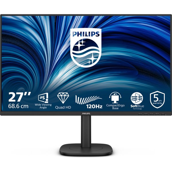 Philips 27B2N3500J/00 computer monitor 68.6 cm (27") 2560 x 1440