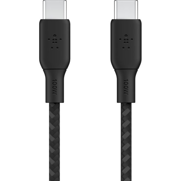 Belkin CAB014bt3MBK USB cable USB 2.0 3 m USB C Black
