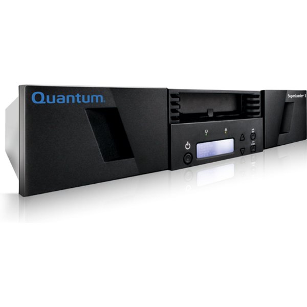 Quantum SuperLoader 3 Storage auto loader & library Tape Cartridge 192 TB