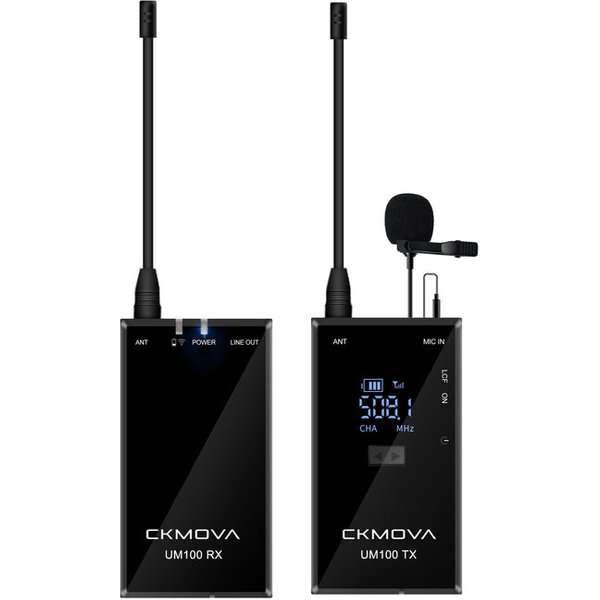 Maplin CKMOVA UM100 UHF Wireless Microphone Kit with 1x Transmitter &a