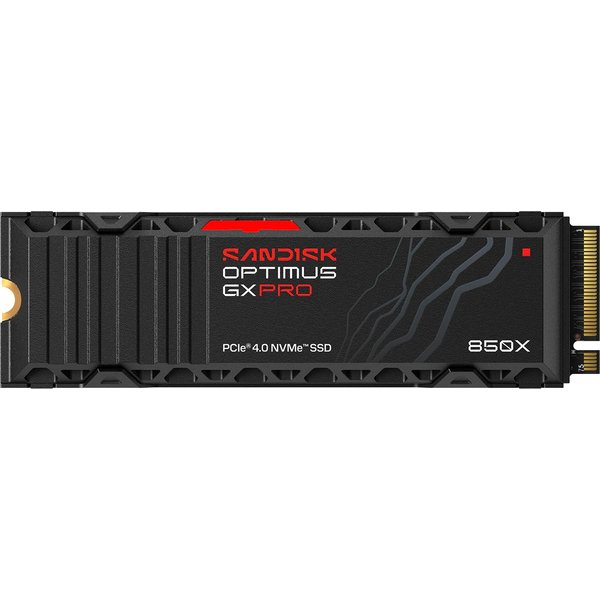 SanDisk Optimus GX PRO 850X 1 TB M.2 PCI Express 4.0 NVMe TLC 3D NAND