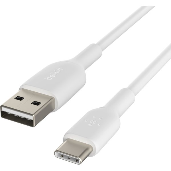 Belkin CAB001BT0MWH USB cable 0.15 m USB A USB C White