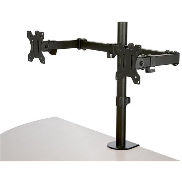 StarTech.com Desk Mount Dual Monitor Arm - Desk Clamp / Grommet VESA M