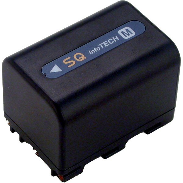 2-Power Camcorder Battery 7.2v 2800mAh
