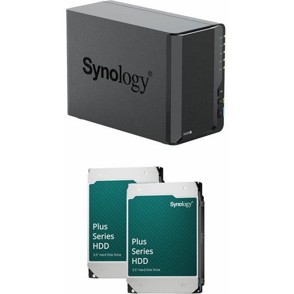 Synology DS225+/32TB-HAT3310