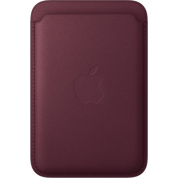 Apple iPhone FineWoven Wallet with MagSafe - Burgundy