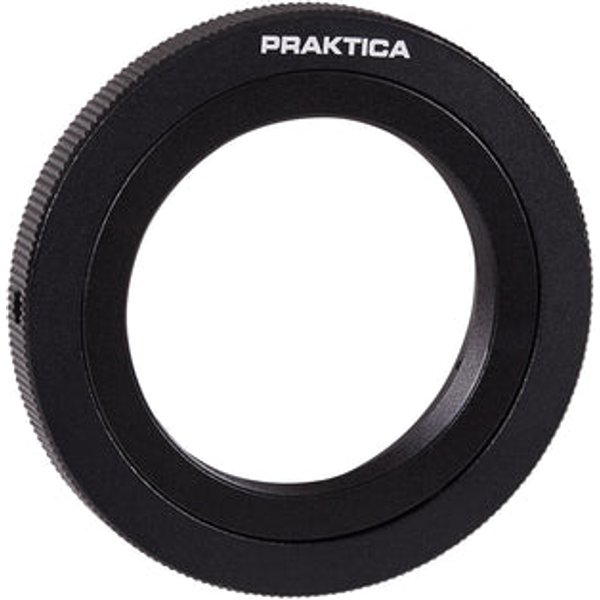 Praktica T2-EOS-EF camera lens adapter