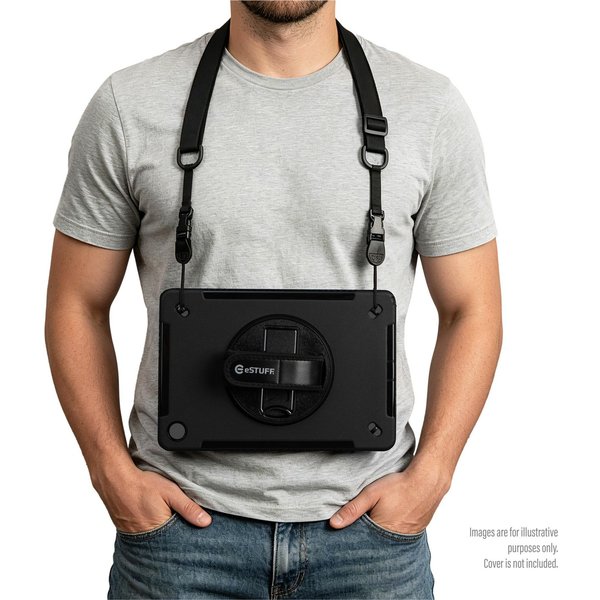 eSTUFF Shoulder Strap for OHIO and DALLAS Defender Case Black
