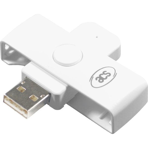 ACS ACR39U-N1 smart card reader Indoor USB USB 2.0 White