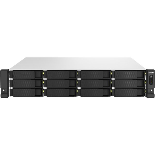 QNAP TS-h1887XU-RP NAS Rack (2U) Intel Xeon E E-2334 16 GB DDR4 0 TB Q